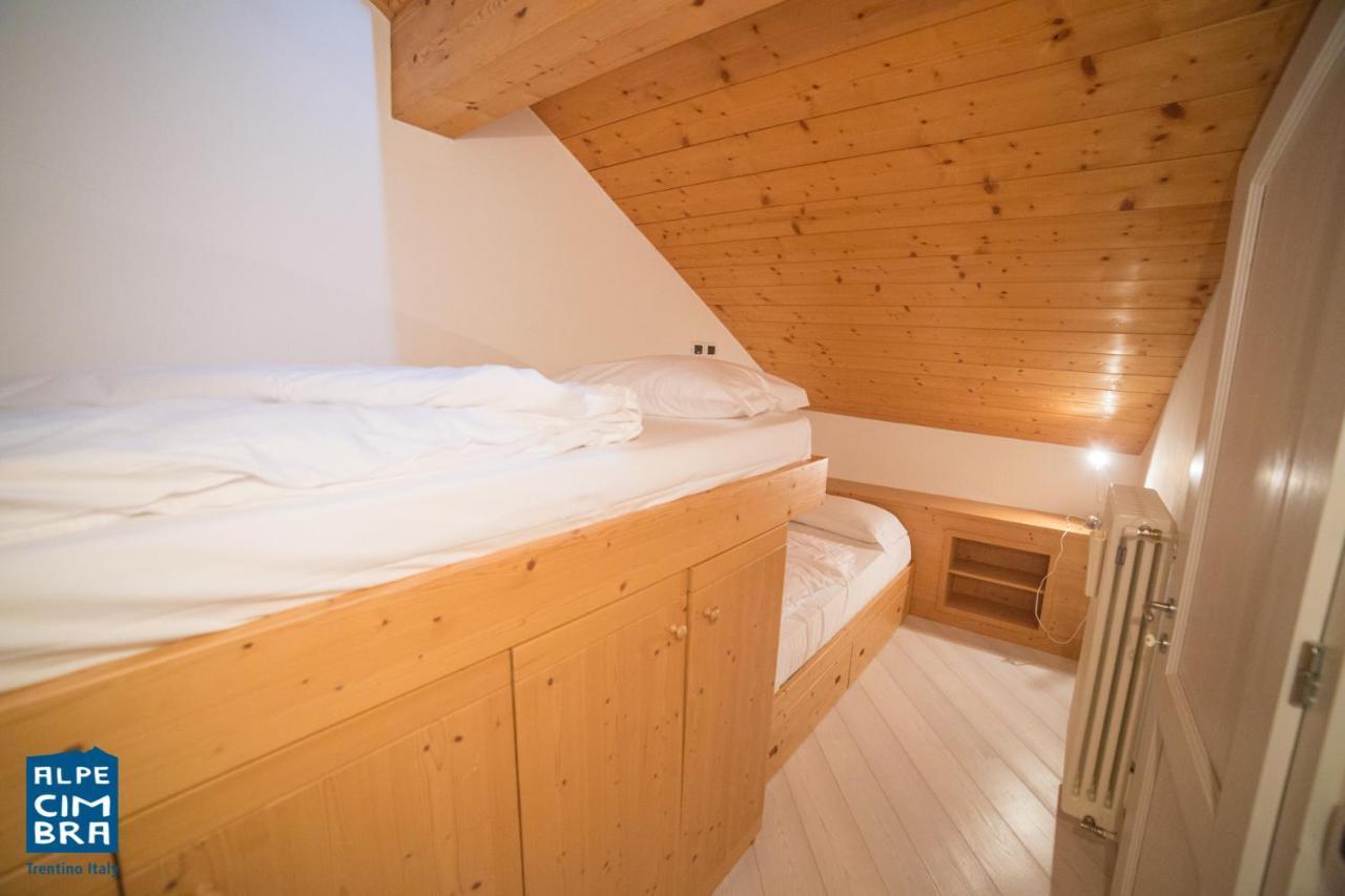 Trentino Apartments - Casa Moser Folgaria Kültér fotó