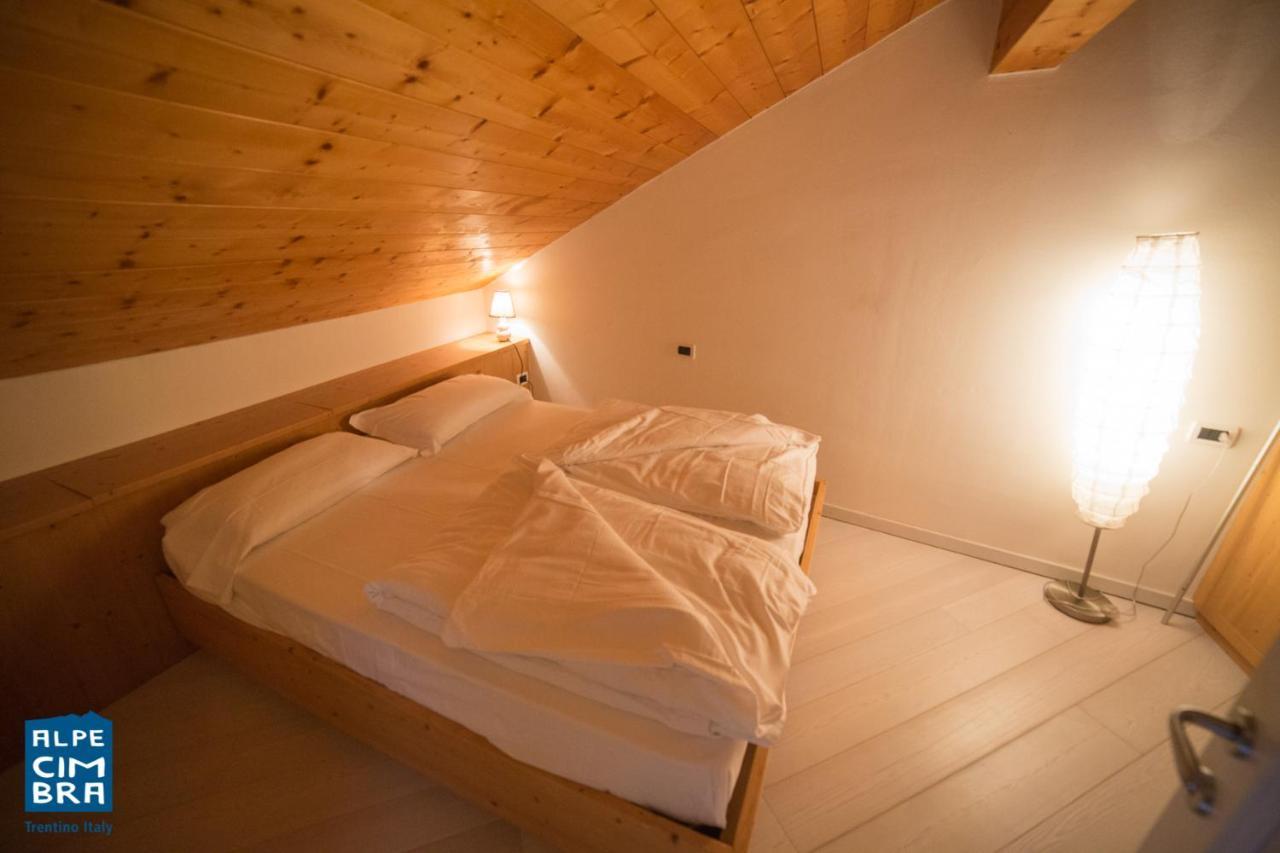 Trentino Apartments - Casa Moser Folgaria Kültér fotó